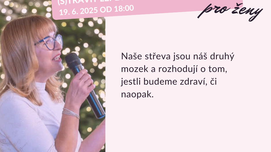 (S)Trávit lépe: Střevní mikrobiom
